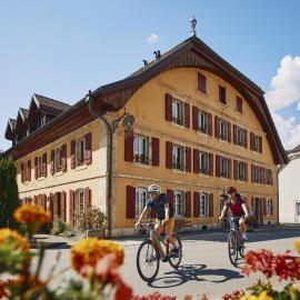 Hôtel de l'Aigle, hotel en Couvet