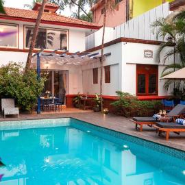 StayVista at Mawi Infinitty Beach View Villa - Arambol