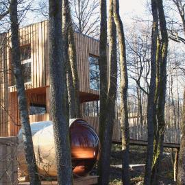 Domaine de Ribeaugoutte, Hotel in Saint-Nabord
