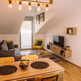 MT One-bedroom boho apartment, Budva