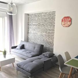 Pegasus Amazing Flat, 1,5min Walk To The Beach, hotel a Canea