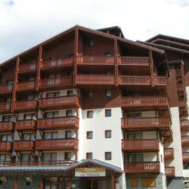 Résidence Valmonts A, Les Ménuires, appartement 2 pièces