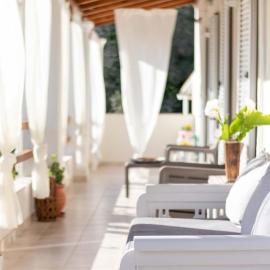 Kapella Country House, hotel v destinaci Vátos