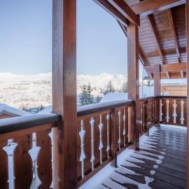 Le Cocon Detached chalet (6p). 3 bedrooms and 2 bathrooms, hotelli kohteessa Peisey-Nancroix
