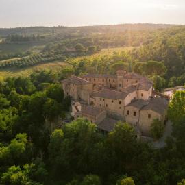 Castel Monastero - The Leading Hotels of the World, hotell i Castelnuovo Berardenga