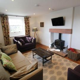 Calley House, Hutton remote cottage with hot tub, 10 minutes to Ullswater