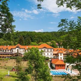 Erzsébet Park Hotel, hôtel à Parád