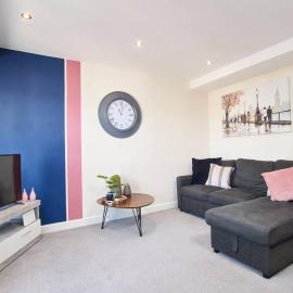 Spacious Flat with Parking in the Heart of York、ヨークのホテル