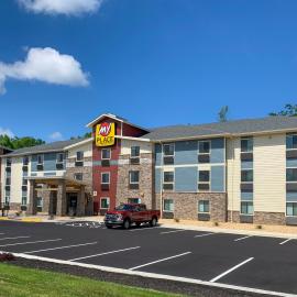 My Place Hotel-Dahlgren/King George, VA、King Georgeのホテル