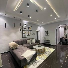 CN Homes Luxury furnished 2Bedroom 24hr electricity with BQ and PS5 Consoles