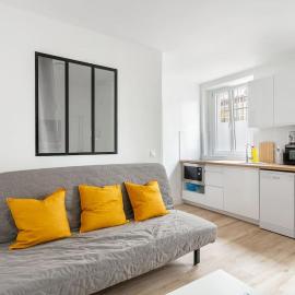 NidAudonnien, hotel a Saint-Ouen