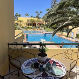 Corralejo Atlantic Garden Andrew apartments Pool air conditioning