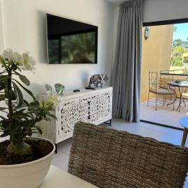 Corralejo Atlantic Garden Andrew apartments Pool air conditioning