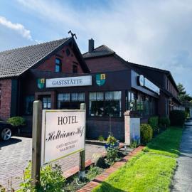 Hotel Holtriemer Hof, hótel í Nenndorf