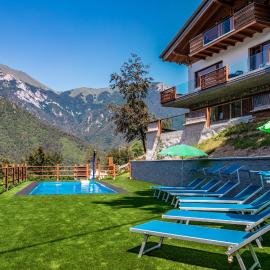Casa Panorama - Ledro House, hotel u gradu Pjeve Di Ledro