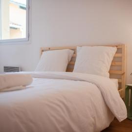 Duplex familial proche plage et commerces