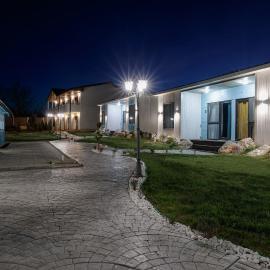 Delta Garden Resort, khách sạn ở Dunavăţu de Jos