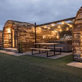 Greenview Glamping Pods, hotel i Bannvale