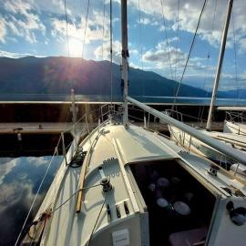 Viesnīca Voilier Sunbeam Yachts 27,5 à quai au Grand Port Aix les Bains pilsētā Ēkslebēna