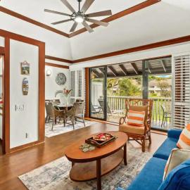 Kiahuna Plantation Unit 42, Air Conditioning, 2 Minute Walk to Beach, hotel a Koloa