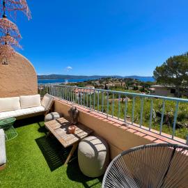 Penthouse La Vigie, hotel in Cavalaire-sur-Mer
