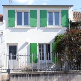 Maison à Fouras, 3 chambres, cour ombragée, proche centre et plages - FR-1-709-67, hotel em Fouras