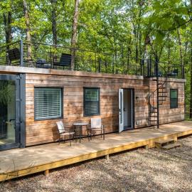 Deer Woods, hotell i Broken Bow