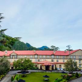 The Grand Hotel - Heritage Grand、ヌワラエリヤのホテル