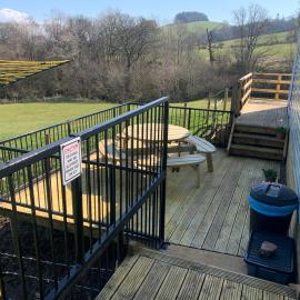 Farm stay caravan on working farm, hotel sa Dacre