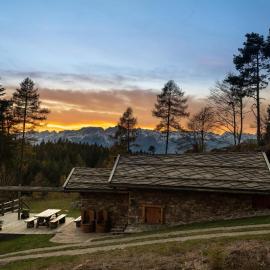 Chalet alla Perla, Grumes