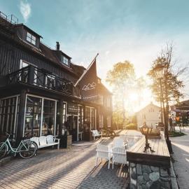 오레에 위치한 호텔 Hotel Åregården