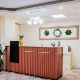Hotel Central - Baile Olanesti, hotelli kohteessa Băile Olăneşti