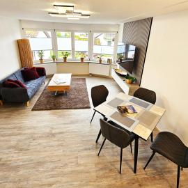 Viesnīca Moderne Ferienwohnung im Herzen von Bad Waldsee pilsētā Bādvaldzē