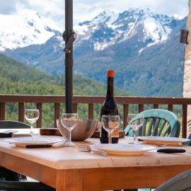 Le Crampon, hotel u gradu 'Les Orres'