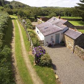 The Dairy Pembrokeshire, hotel a Dinas