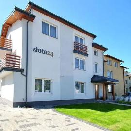 Złota 24, hotel in Karwia