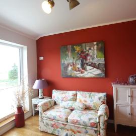 Ferienwohnung mit Haffblick in Stolpe OT Gummlin Usedom, hotel a Stolpe auf Usedom