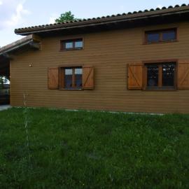 Chalet écologique en bazadais, 129