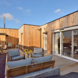 Holiday Home la k'bane sur mer by Interhome, hotel em Étables