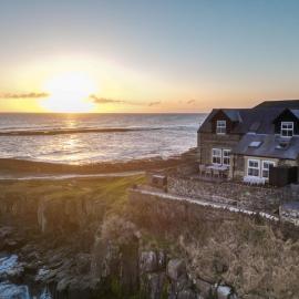 Harbour Masters House, hotel Crasterben