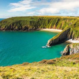 Manorbier House - Caldey Island Room, hotell sihtkohas Tenby