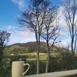 FAB Caravan Holiday Home, hotel en Colmonell