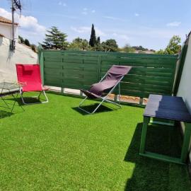 Maison PORTIRAGNES près de la mer et du Canal du Midi, hotel a Portiragnes