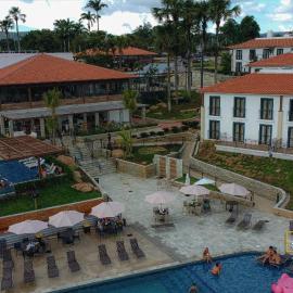 Resort Quinta Santa Bárbara OFICIAL, hotel em Pirenópolis