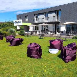 Cozy hôtel logis Morlaix, хотел в Plouigneau