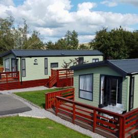 Elite Holiday Caravan, hotel in Bassenthwaite
