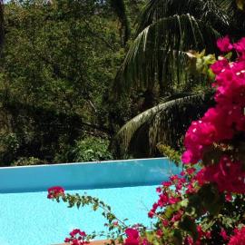 Confortable T1 Le Gosier, Wi-Fi, piscine dans gîte