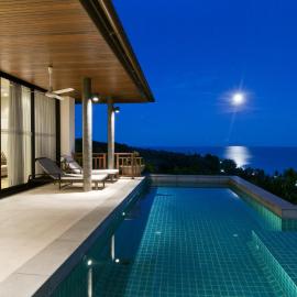 Villa Baan Saitara, hotel v Lamai Beach