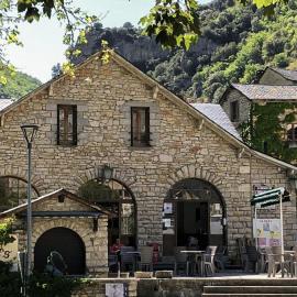 Hôtel-Bar l'Embarcadère, hótel í La Malène