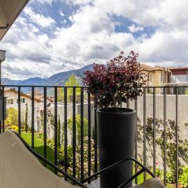 Mali Apartments Balcony